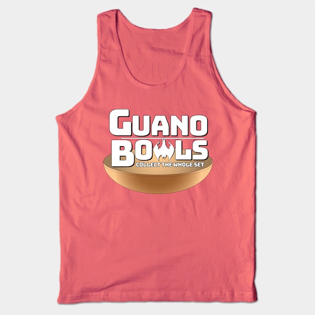 Guano Bowls Tank Top by CoolDojoBro